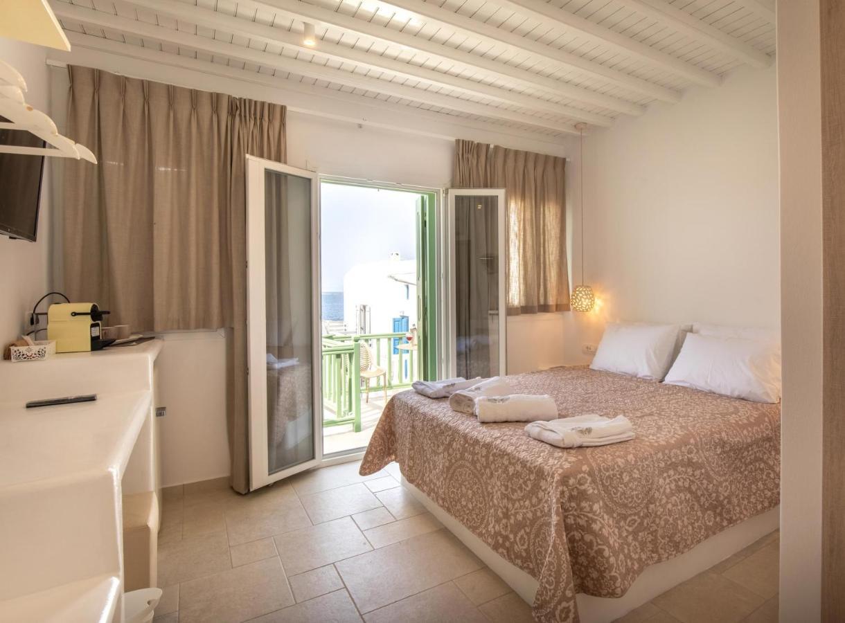 Mylos Suites Mykonos Town Zewnętrze zdjęcie