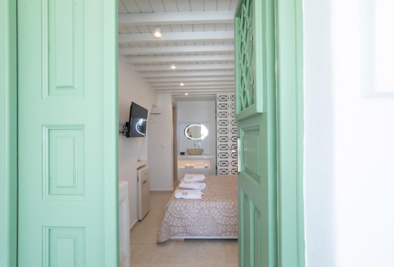 Mylos Suites Mykonos Town Zewnętrze zdjęcie