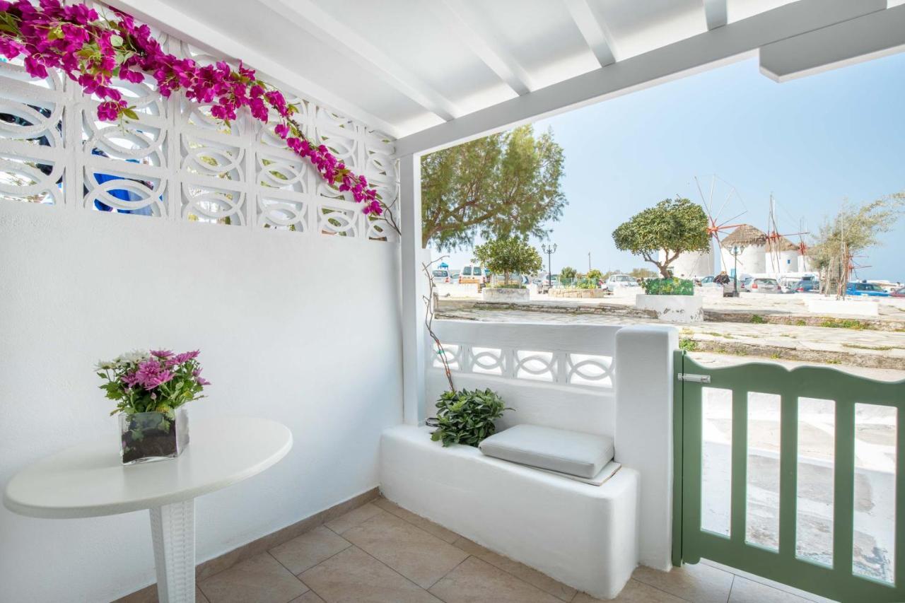 Mylos Suites Mykonos Town Zewnętrze zdjęcie