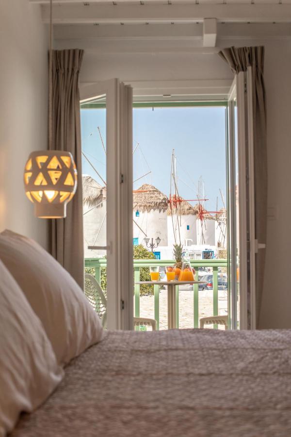 Mylos Suites Mykonos Town Zewnętrze zdjęcie