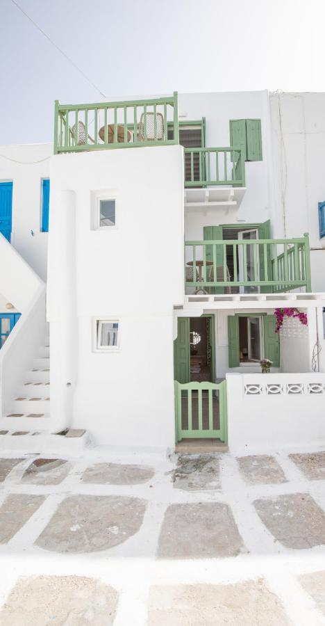Mylos Suites Mykonos Town Zewnętrze zdjęcie