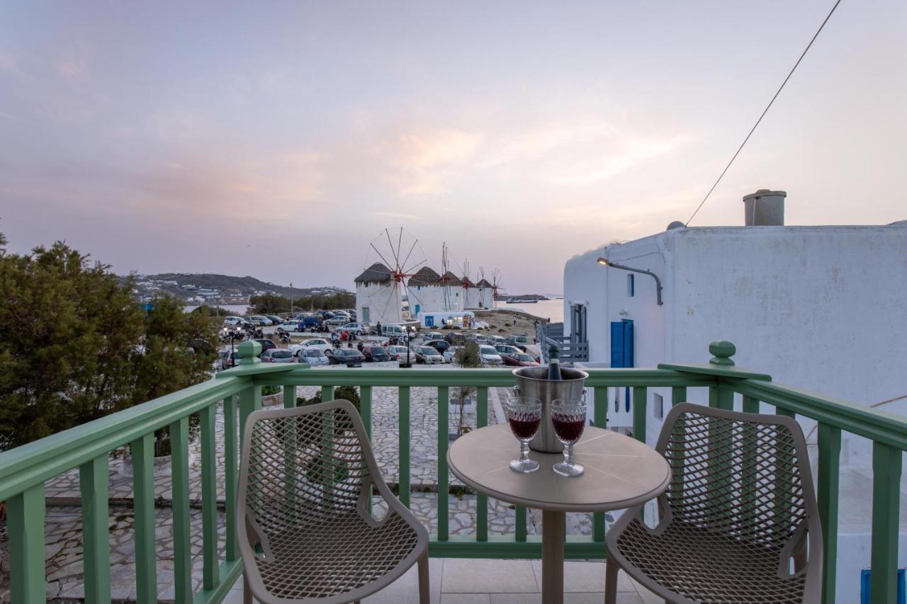 Mylos Suites Mykonos Town Zewnętrze zdjęcie