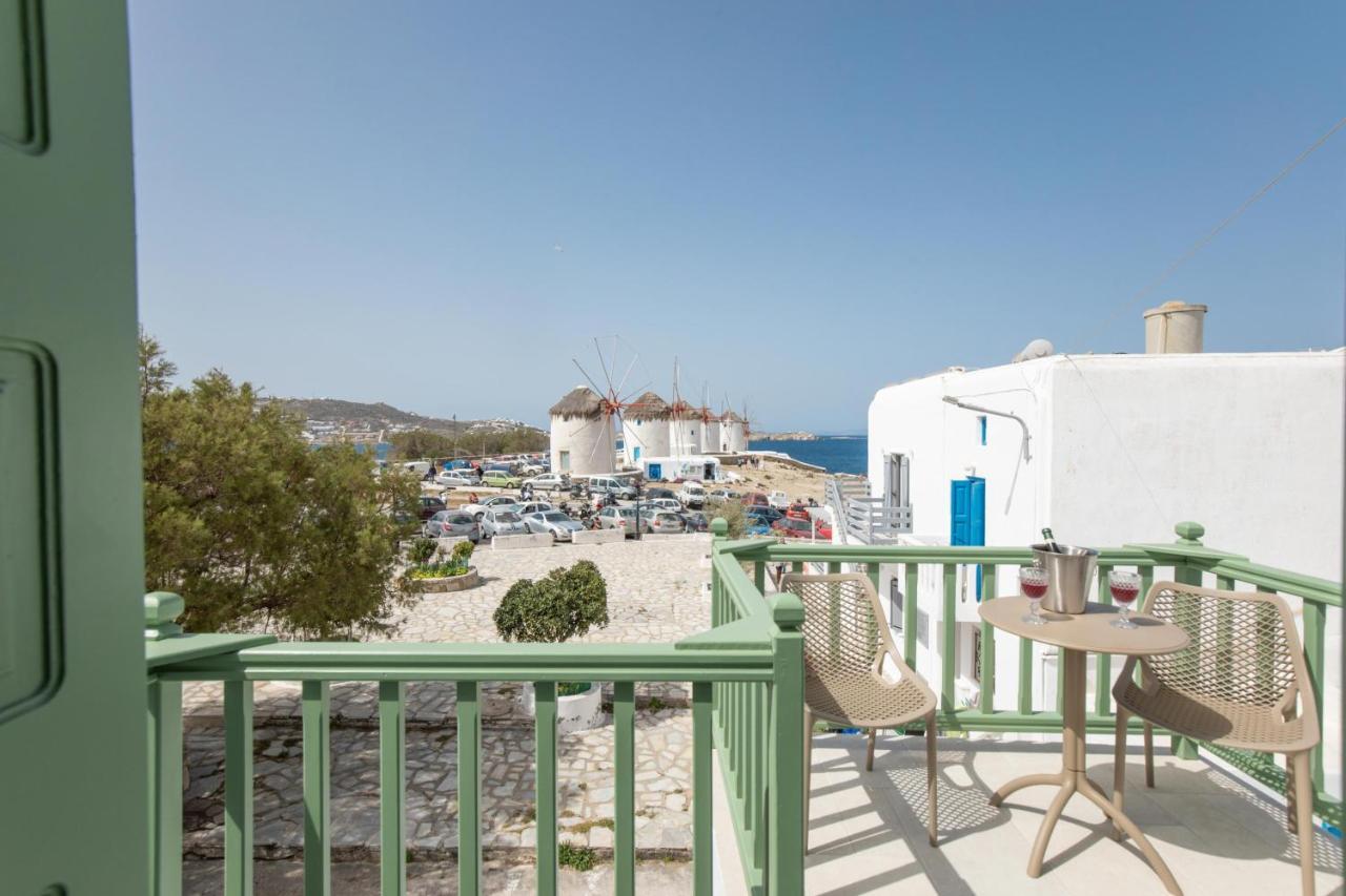 Mylos Suites Mykonos Town Zewnętrze zdjęcie