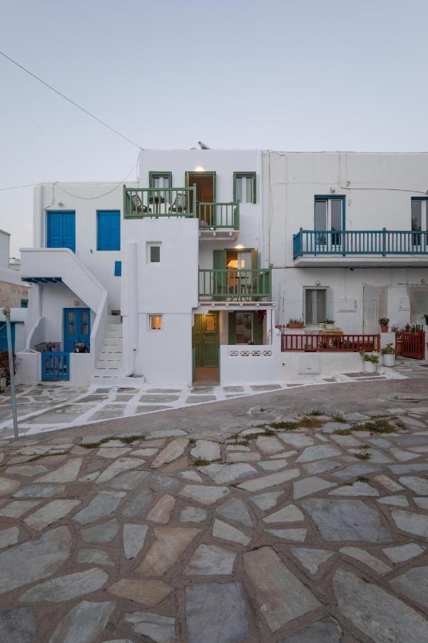 Mylos Suites Mykonos Town Zewnętrze zdjęcie