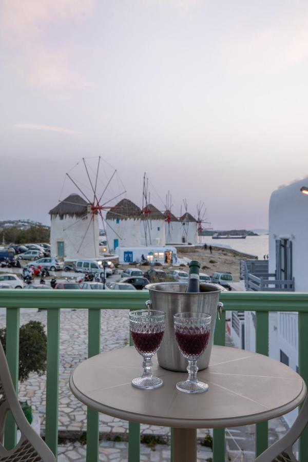 Mylos Suites Mykonos Town Zewnętrze zdjęcie