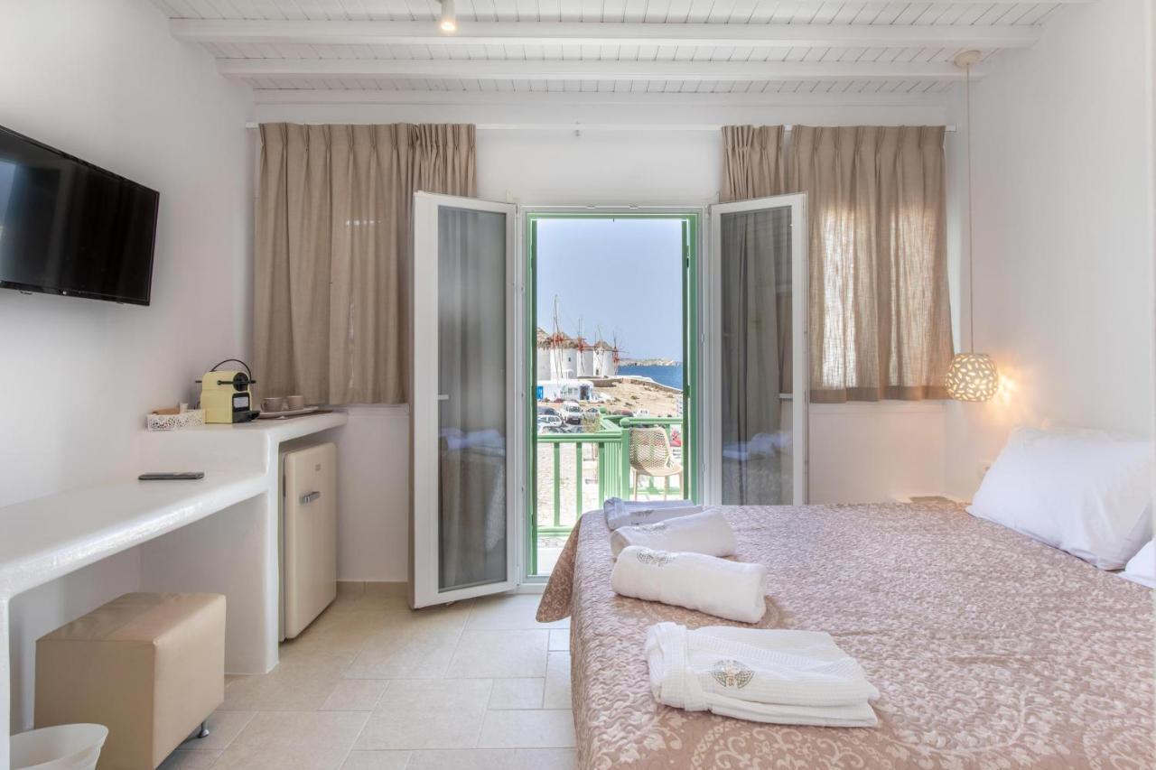 Mylos Suites Mykonos Town Zewnętrze zdjęcie
