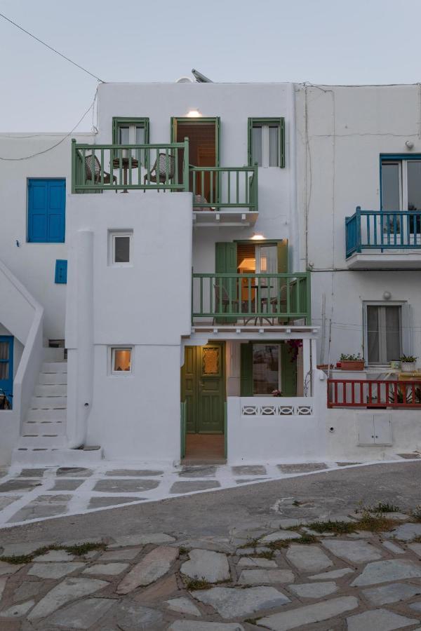 Mylos Suites Mykonos Town Zewnętrze zdjęcie