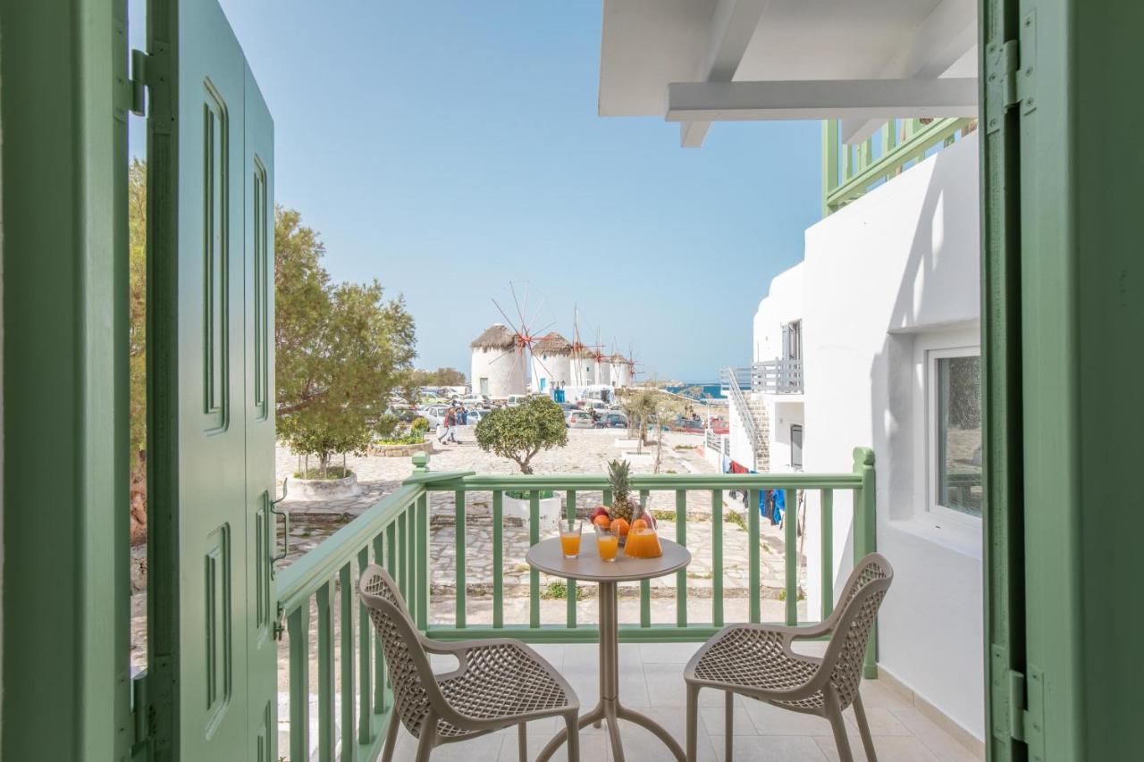 Mylos Suites Mykonos Town Zewnętrze zdjęcie